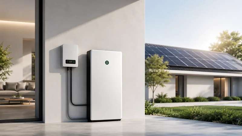 Solar Battery Backup — Energy storage system