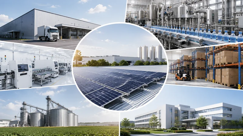 Solar สำหรับโรงงานอุตสาหกรรม